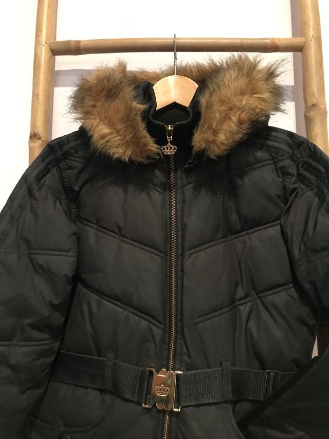 CHAQUETA 3/4 ADIDAS NEGRA