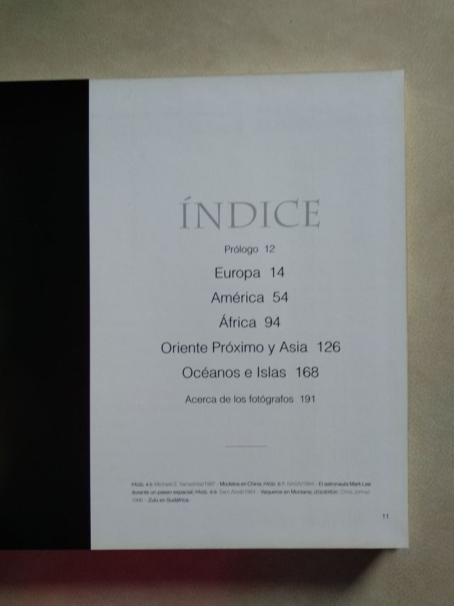 EL MUNDO EN IMÁGENES. NATIONAL GEOGRAPHIC