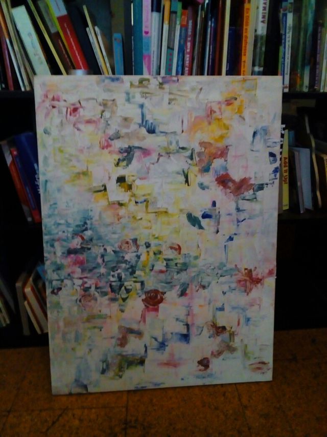 Cuadro pintura en oleo