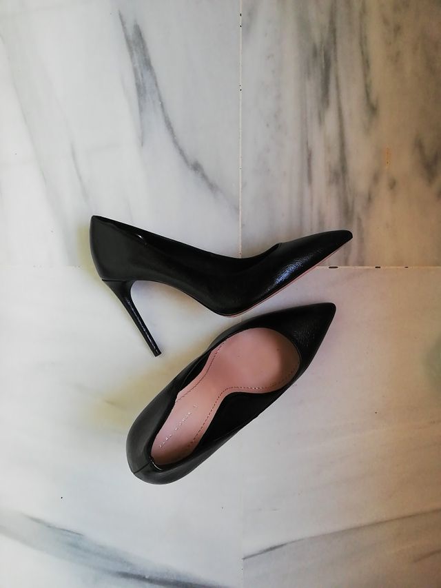 tacon estileto de Zara woman 39
