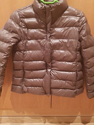 chaqueta plumas mango