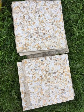 Baldosas terrazo de segunda mano en WALLAPOP