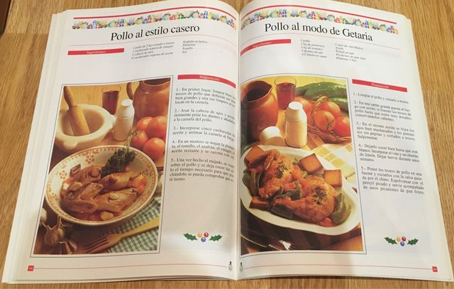 PACK LIBROS DE COCINA