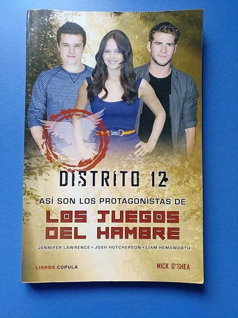 Libro Los juegos del hambre