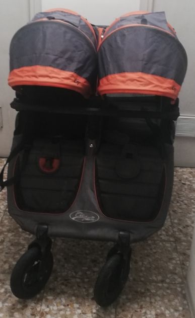 Carrito Gemelar Baby Jogger City