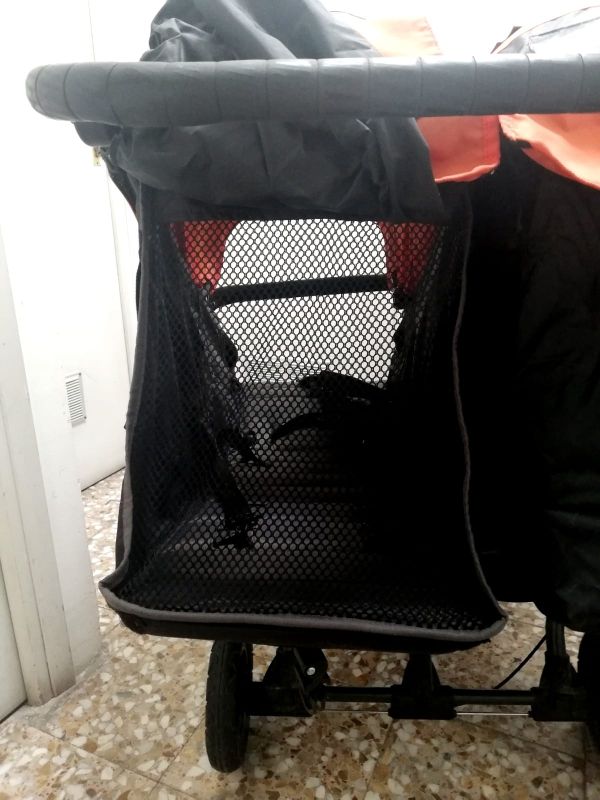 Carrito Gemelar Baby Jogger City