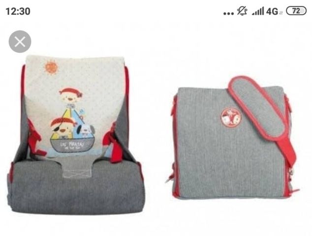 Trona portátil Tuc tuc