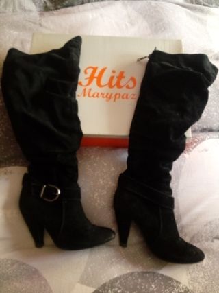 botas altas marypaz
