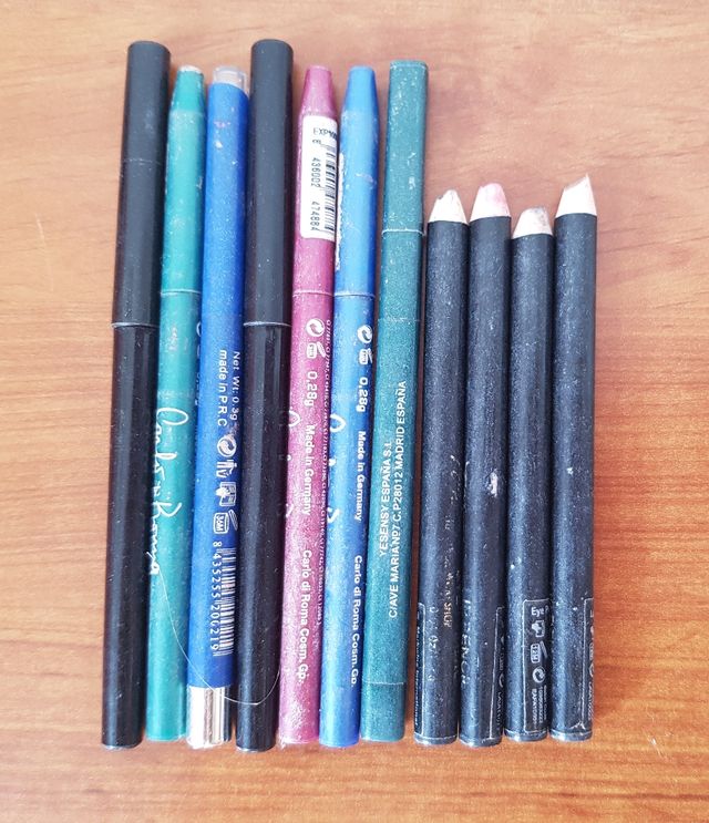 Pack lápices de ojos
