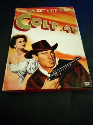 Pelicula Dvd Colt 45 Edicion Especial De Segunda Mano Por 16 En Aviles En Wallapop