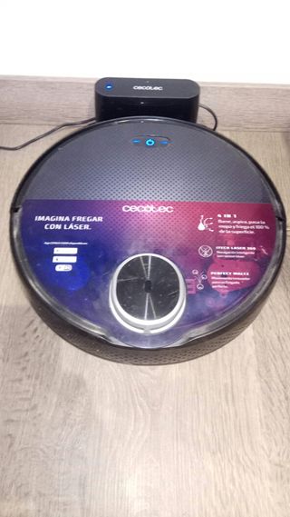 Robot Aspirador Friegasuelos Conga 3091 de segunda mano por 160 EUR en La  Presa en WALLAPOP