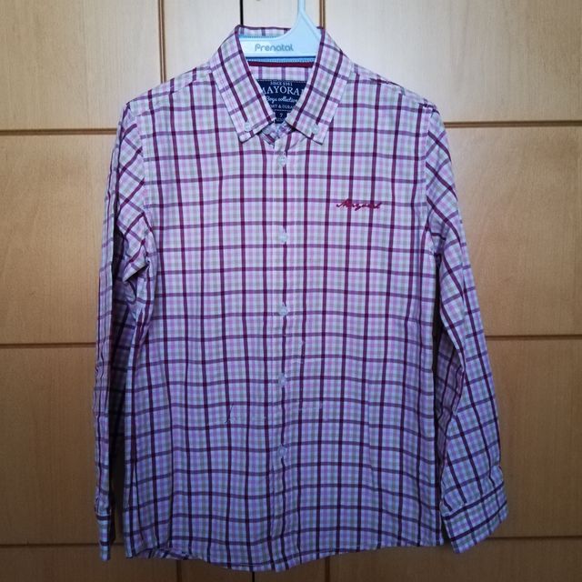 camisa novisima Mayoral