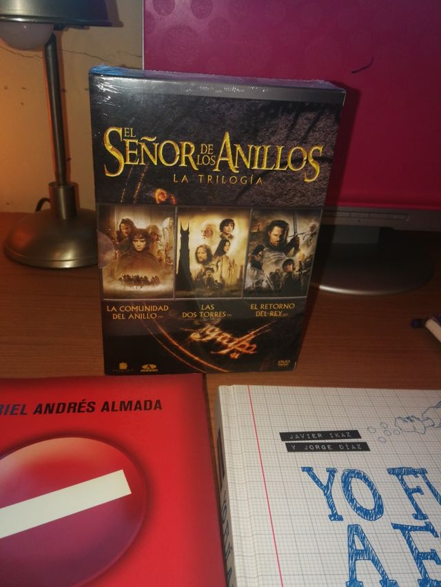 Orden Saga El Señor De Los Anillos