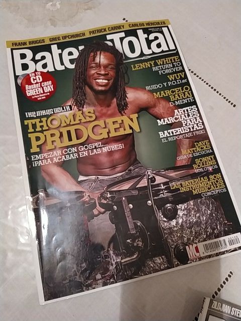batería total, revistas