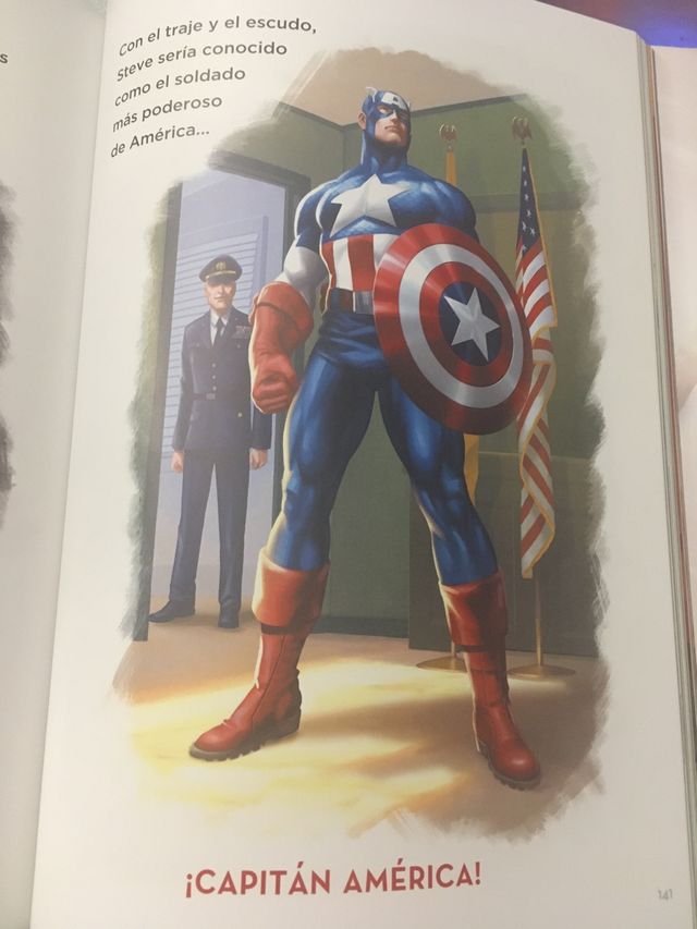 LIBRO LOS ORÍGENES DE MARVEL