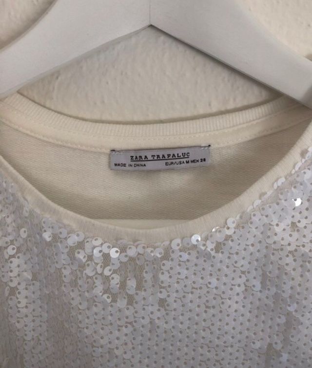 Camiseta lentejuelas