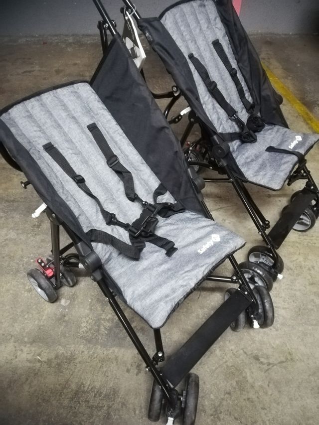 cochecito ultra ligero con capota