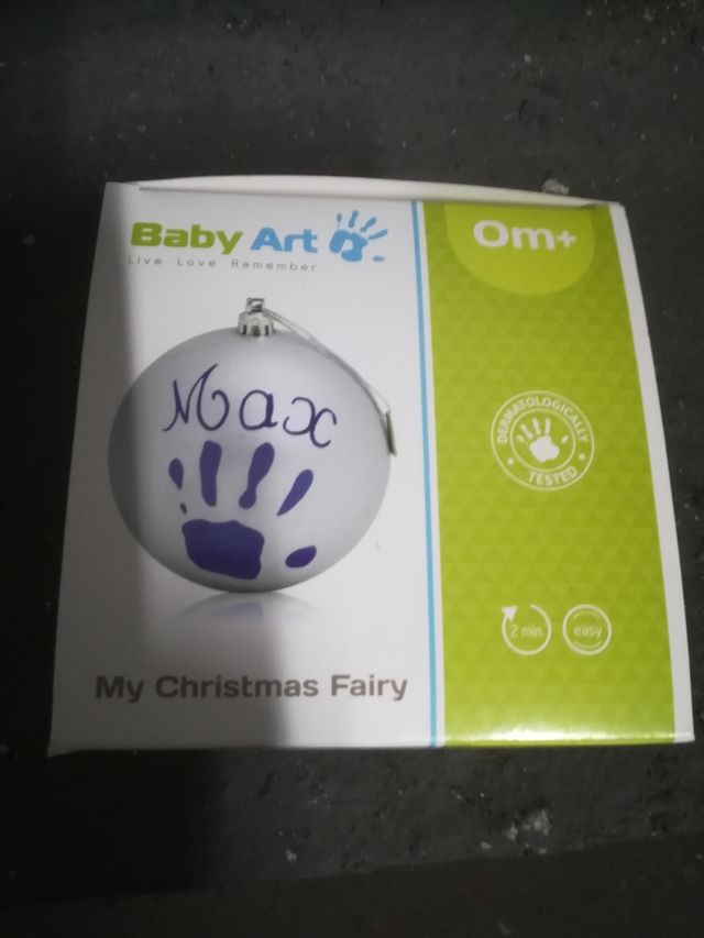 Baby Art original Bola Navidad