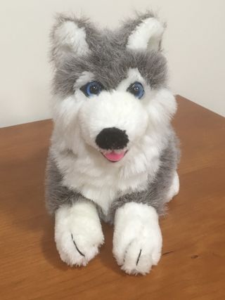 husky peluche ikea