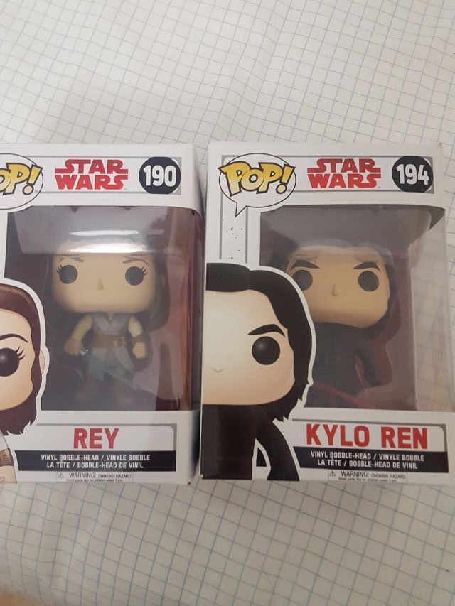Funkos colección star wars