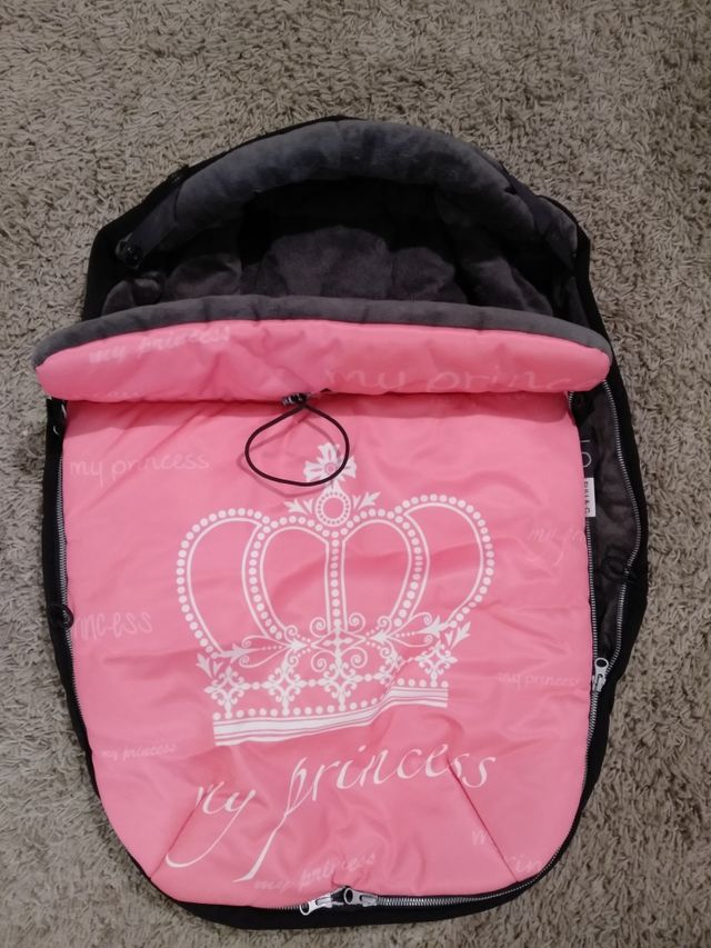 saco de bebe marca fuli & c