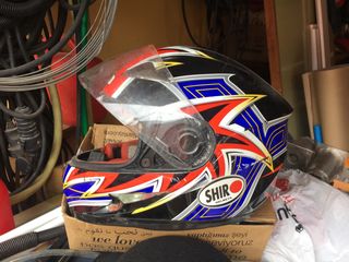 Casco moto de segunda mano en Puerto de Gandia en WALLAPOP Casco moto de segunda mano en Puerto de Gandia en WALLAPOP