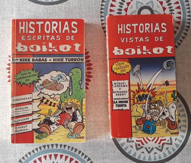 Historias de Boikot: libro + video