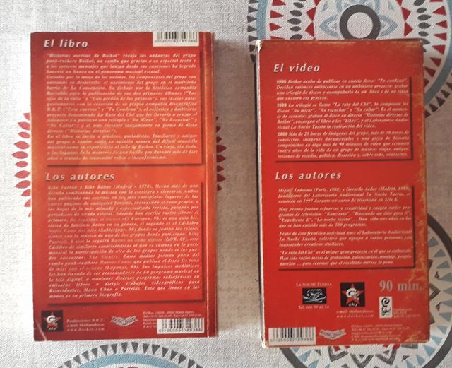 Historias de Boikot: libro + video