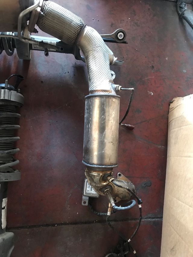 Filtro partícula catalizador 3.0 tdi