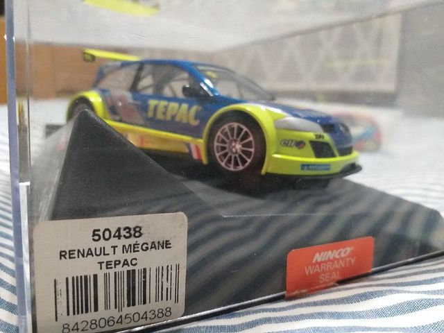 coche scalextric ninco renault megane. slot