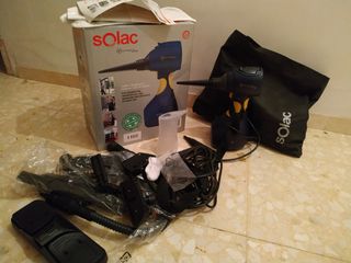 Vaporeta Solac LV 1450 Ecogenic PRO15 - La que mas accesorios tiene del  mercado