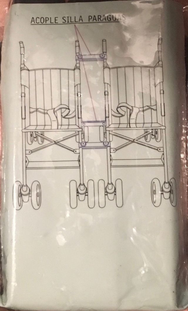 Acople silla paraguas