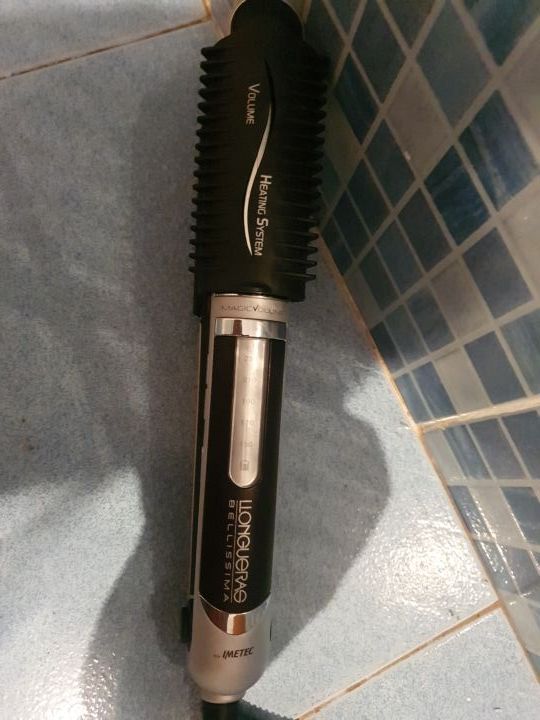 VENDO PLANCHA PELO LLONGUERAS BELLISSIMA
