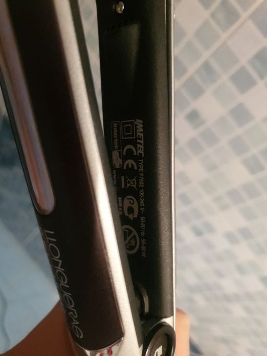 VENDO PLANCHA PELO LLONGUERAS BELLISSIMA