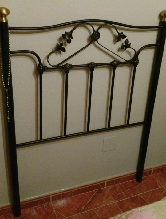 cabecero antiguo, vintage