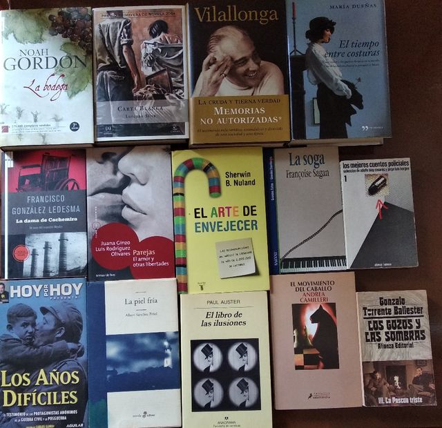 libros en castellano