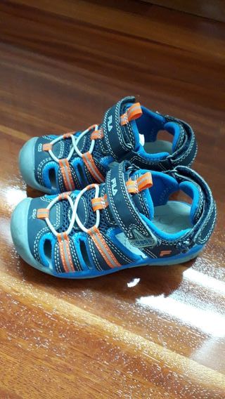 sandalias fila niño