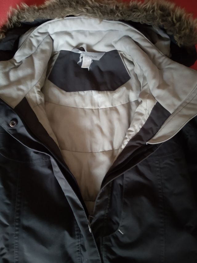 Chaqueta impermeable gruesa talla M