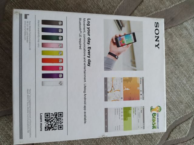 Sony smartband