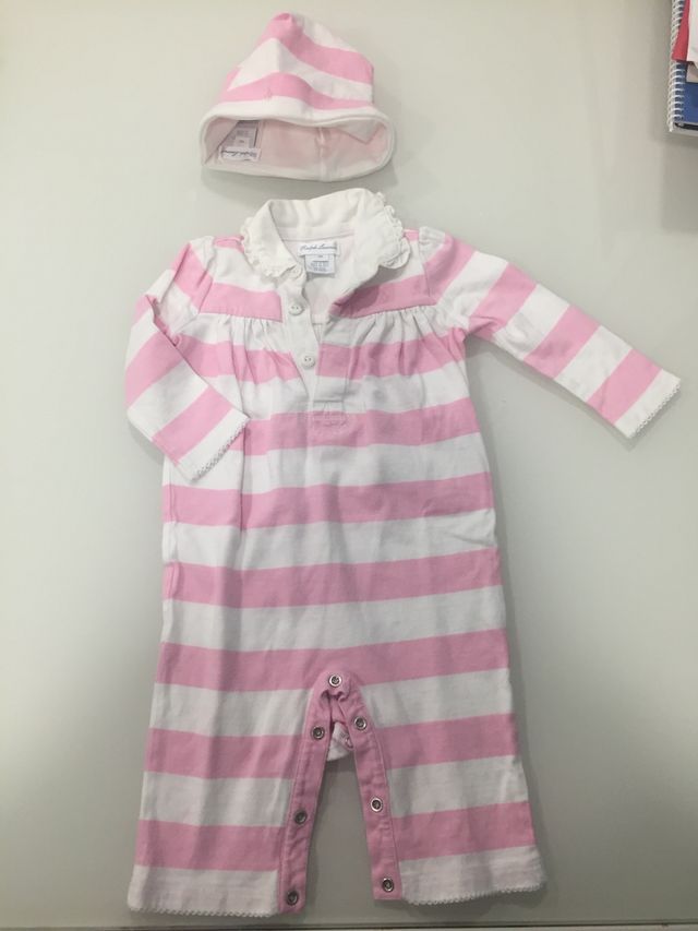 Conjunto niña Ralph Lauren 6-9 meses