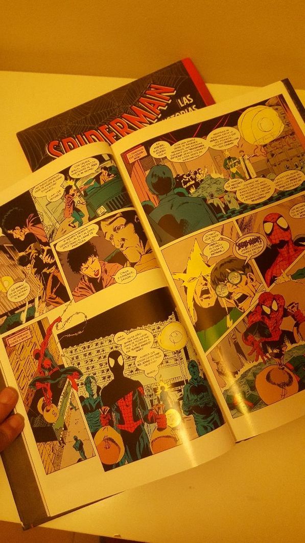 Cómics Spider Man 