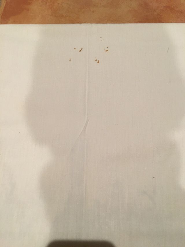 Sabana algodón años 40