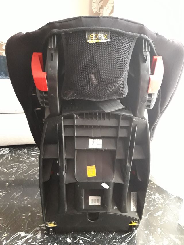 Silla con isofix de 9 a 18kg