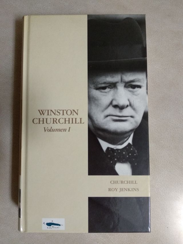 WINSTON CHURCHILL Volumen I (Roy Jenkins)
