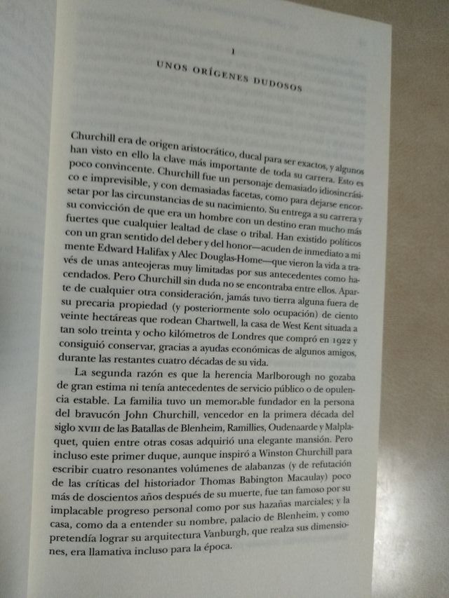 WINSTON CHURCHILL Volumen I (Roy Jenkins)