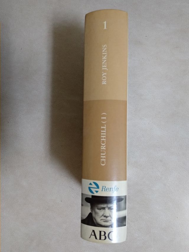 WINSTON CHURCHILL Volumen I (Roy Jenkins)