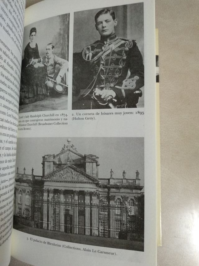 WINSTON CHURCHILL Volumen I (Roy Jenkins)