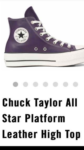 converse mujer plataforma piel converse mujer plataforma piel
