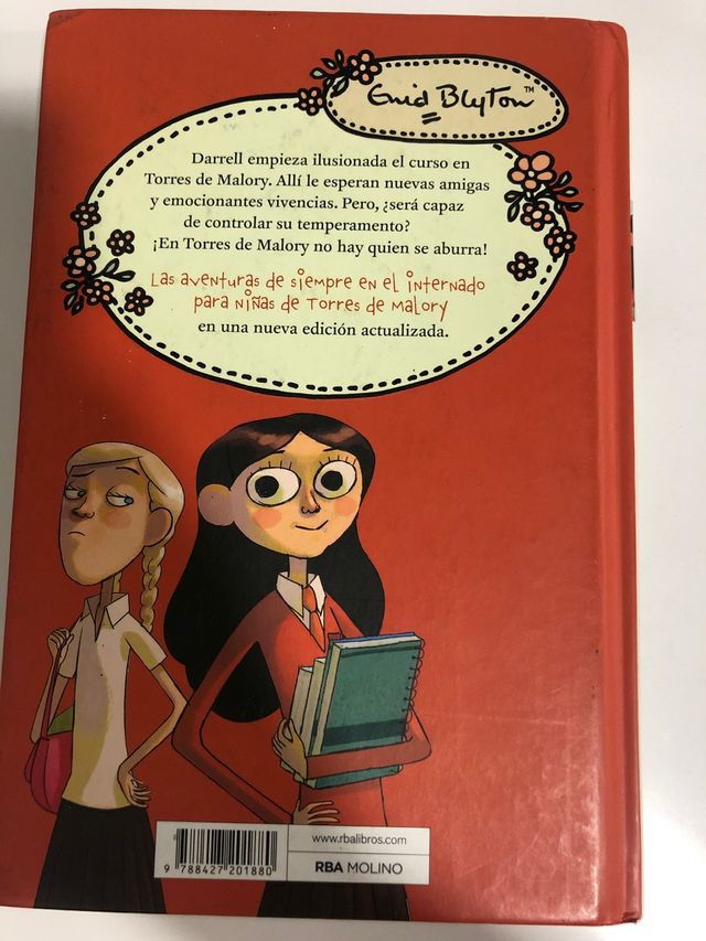 PRIMER CURSO EN TORRES DE MALORY ENID BLYTON