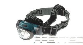 Linterna Frontal de Cabeza tipo MINERO 6W 6 LED Regulable 3 Tipos de Luz